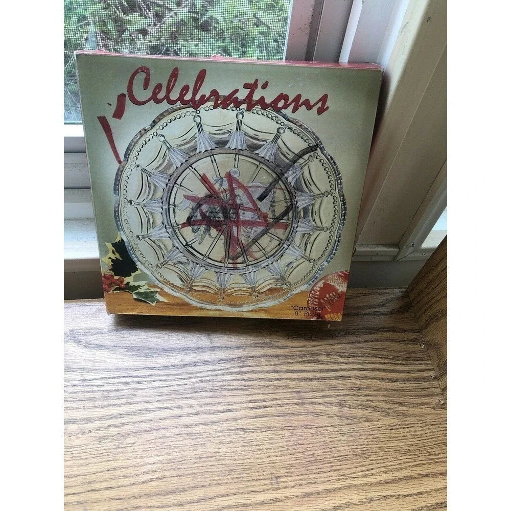 New Celebrations carousel plate